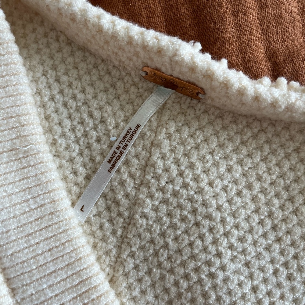 Free people sweater vest - Picture 4 of 5